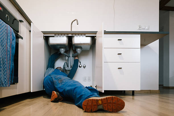 Professional Plumbing technician working in Wallowa, OR